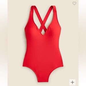 J Crew DD plunge swimsuit